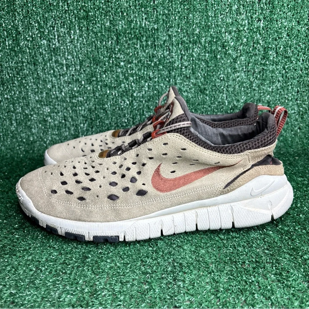 Original Nike Mens Free 5.0 Tan / Sand Running Shoes Size‎ 12 RARE VTG